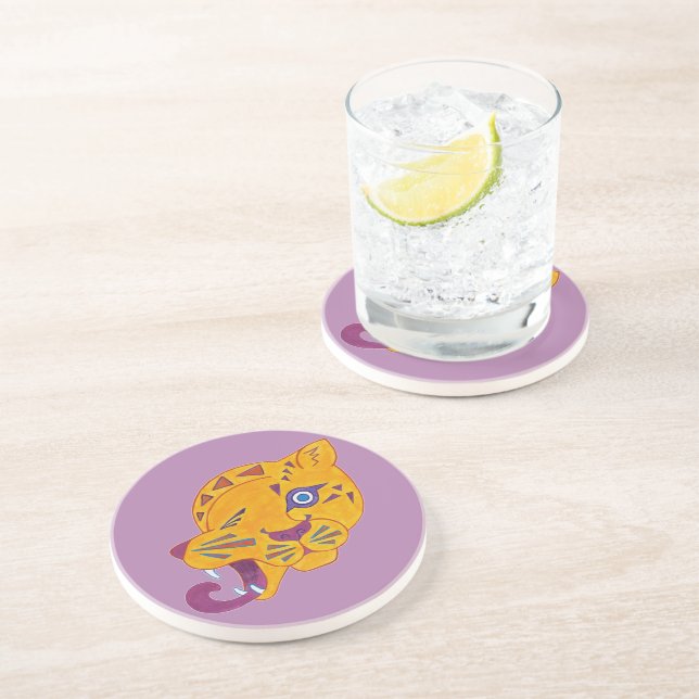 Anarchic Venom Leopard Coaster (Side)