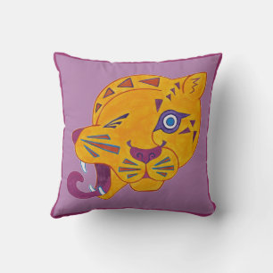 Anarchic Venom Leopard Cushion