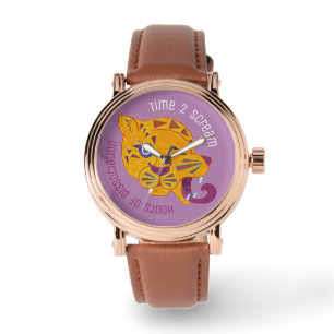 Anarchic Venom Leopard Watch
