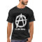 anarchism circle-a hands t-shirt