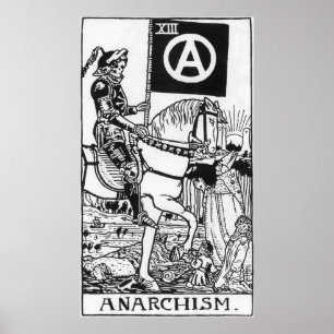Anarchism gothic poster