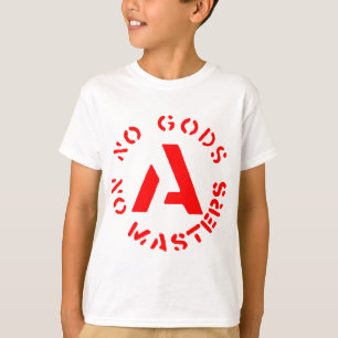 Anarchism - No Gods No Masters T-Shirt