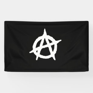 Anarchism Symbol Banner