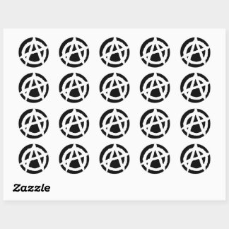 Anarchism Symbol Sticker