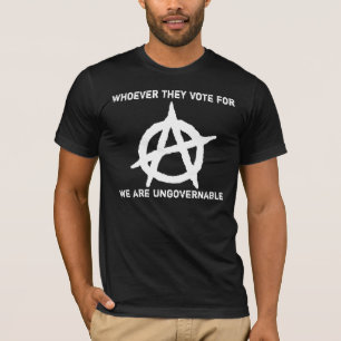 Anarchism - Ungovernable T-Shirt