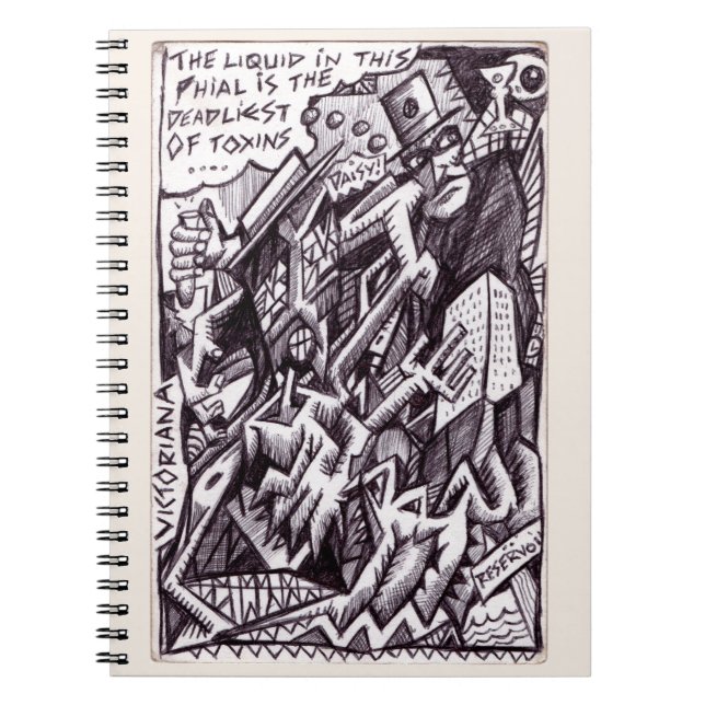 Anarchist at Large Notebook (Front)