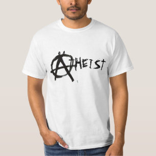 ANARCHIST ATHEIST T-SHIRT
