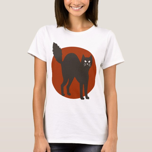 Anarchist Black Cat Essential T-Shirt (Front)