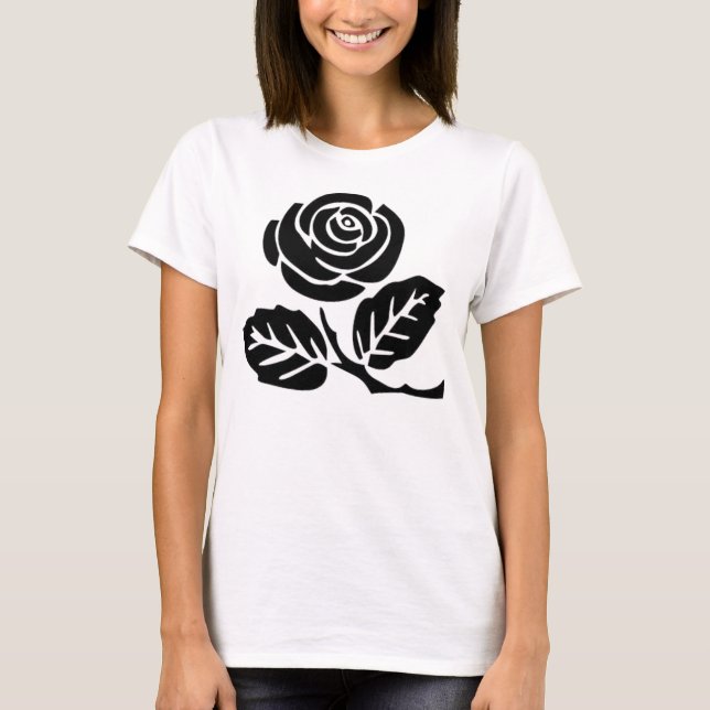 anarchist black rose tank top (Front)