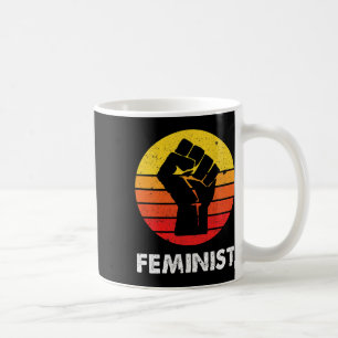 Anarchist Feminist Retro Vintage 70s Women Equalit Coffee Mug