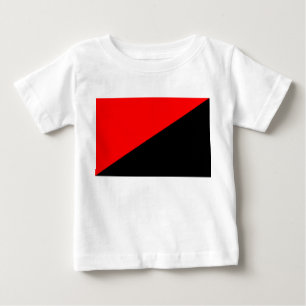 Anarchist Flag (Anarchism) Baby T-Shirt