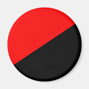 Anarchist Flag (Anarchism) Magnet