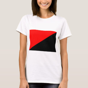 Anarchist Flag (Anarchism) T-Shirt