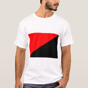 Anarchist Flag (Anarchism) T-Shirt