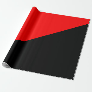 Anarchist Flag (Anarchism) Wrapping Paper