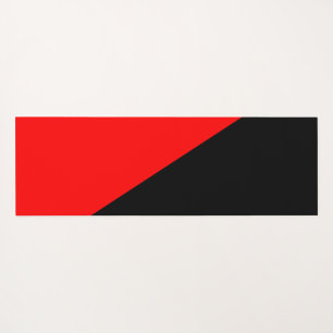 Anarchist Flag (Anarchism) Yoga Mat
