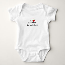 Anarchist Jurisdictions Baby Bodysuit