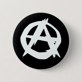 Anarchist logo button