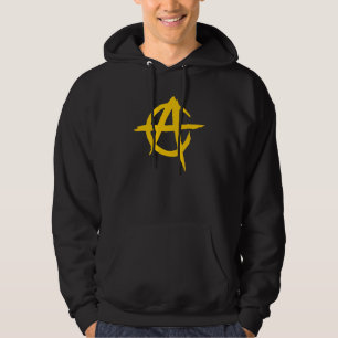 Anarchist Logo - Capitalist - MH1 Hoodie