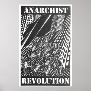 Anarchist Revolution poster