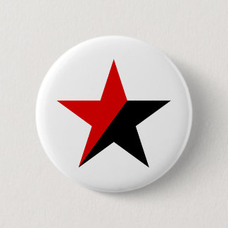 Anarchist Star 6 Cm Round Badge