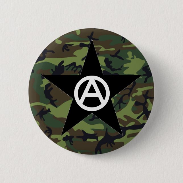 anarchist star pin (Front)