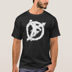 Anarchist t-shirt anti-capitalist punk political