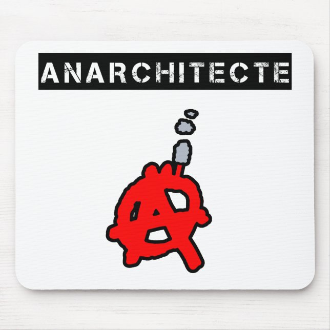 Anarchitecte - Word games - François City Mouse Pad (Front)