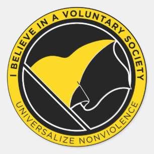 Anarcho Capitalism Sticker Set