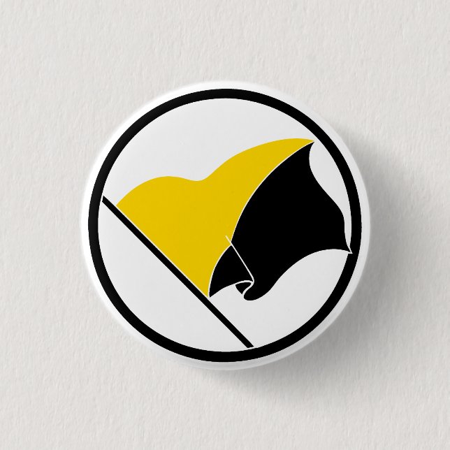 Anarcho-Capitalist Banner Button (Front)