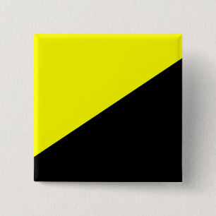 Anarcho-Capitalist Flag 15 Cm Square Badge