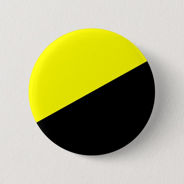 Anarcho-Capitalist Flag 6 Cm Round Badge (Front)