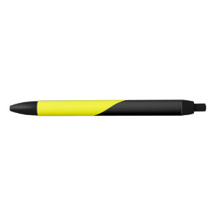 Anarcho-Capitalist Flag Black Ink Pen