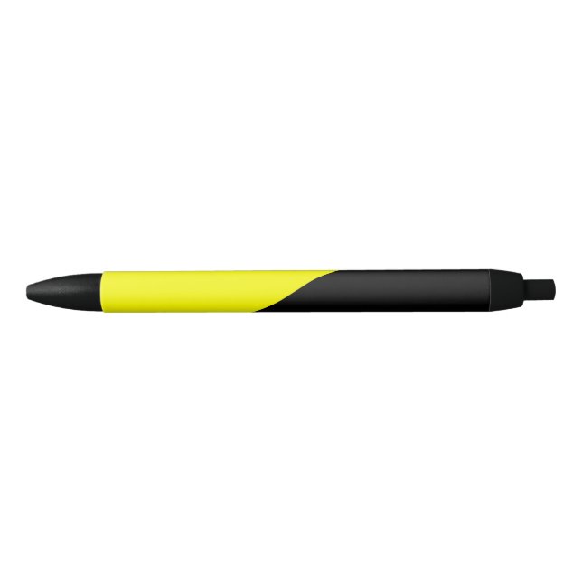 Anarcho-Capitalist Flag Black Ink Pen (Front)