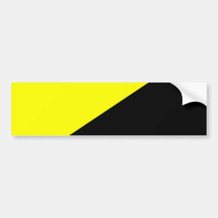 Anarcho-Capitalist Flag Bumper Sticker