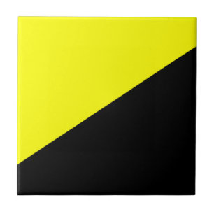 Anarcho-Capitalist Flag Ceramic Tile