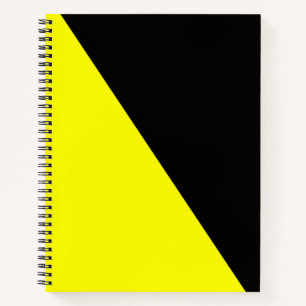 Anarcho-Capitalist Flag Notebook