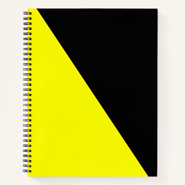 Anarcho-Capitalist Flag Notebook (Front)