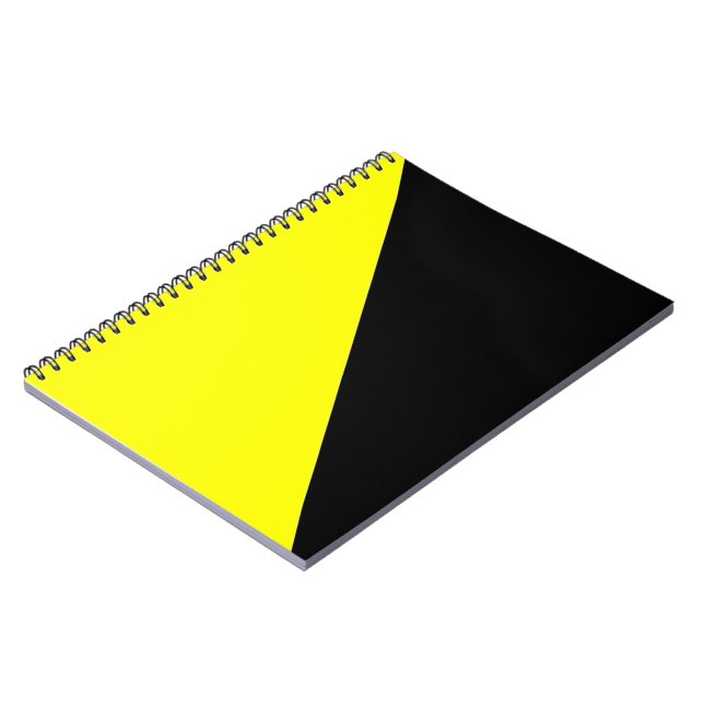Anarcho-Capitalist Flag Notebook (Left Side)