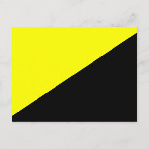 Anarcho-Capitalist Flag Postcard
