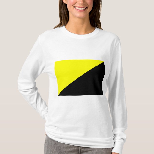 Anarcho-Capitalist Flag T-Shirt (Front)
