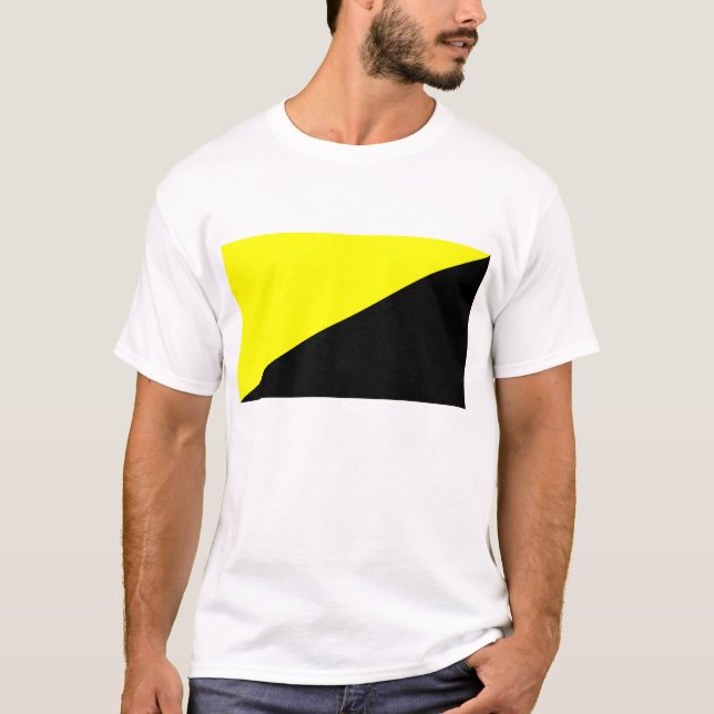 Anarcho-Capitalist Flag T-Shirt (Front)