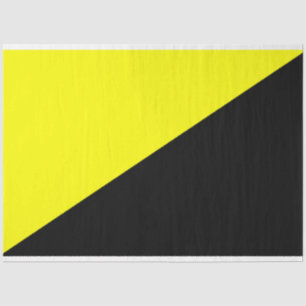 Anarcho-Capitalist Flag Tissue Paper