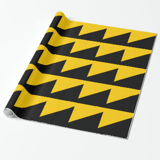 Anarcho Capitalist Flag Wrapping Paper