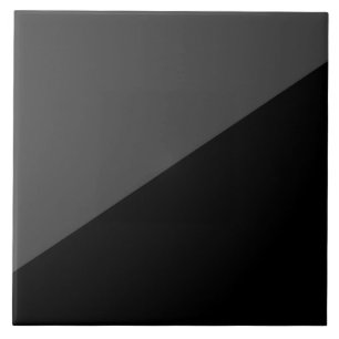 Anarcho Nihilism flag symbol anarchy punk Ceramic Tile