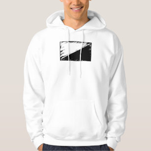 Anarcho-pacifism Flag Hoodie