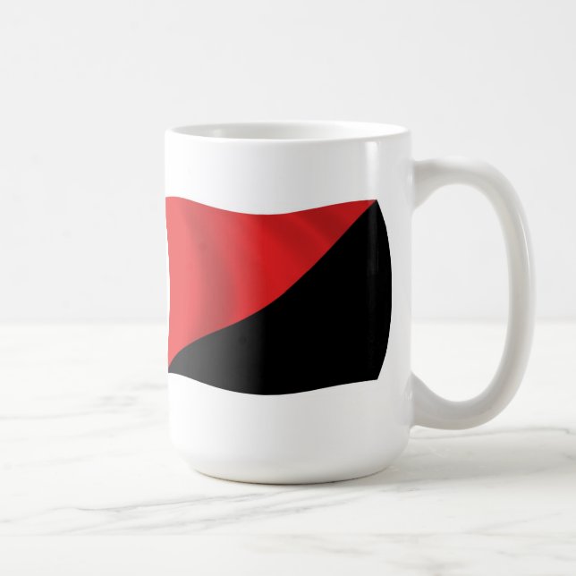 Anarcho-Syndicalism Flag Mug (Right)