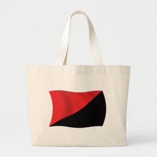 Anarcho-Syndicalism Flag Tote Bag