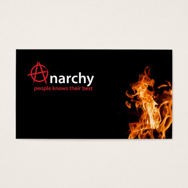 Anarchy (Front)