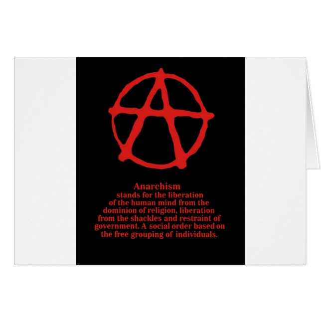 Anarchy (Front Horizontal)